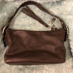 Authentic Coach Brown Leather Purse